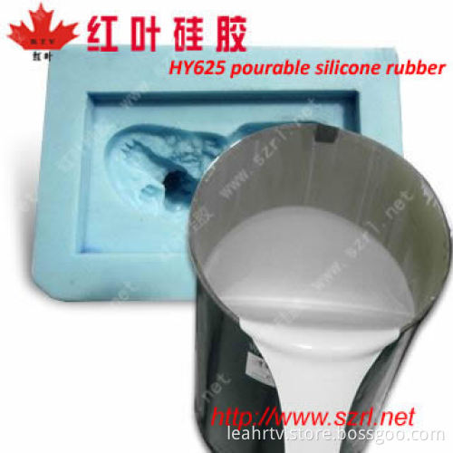 Mould making silicone rubber